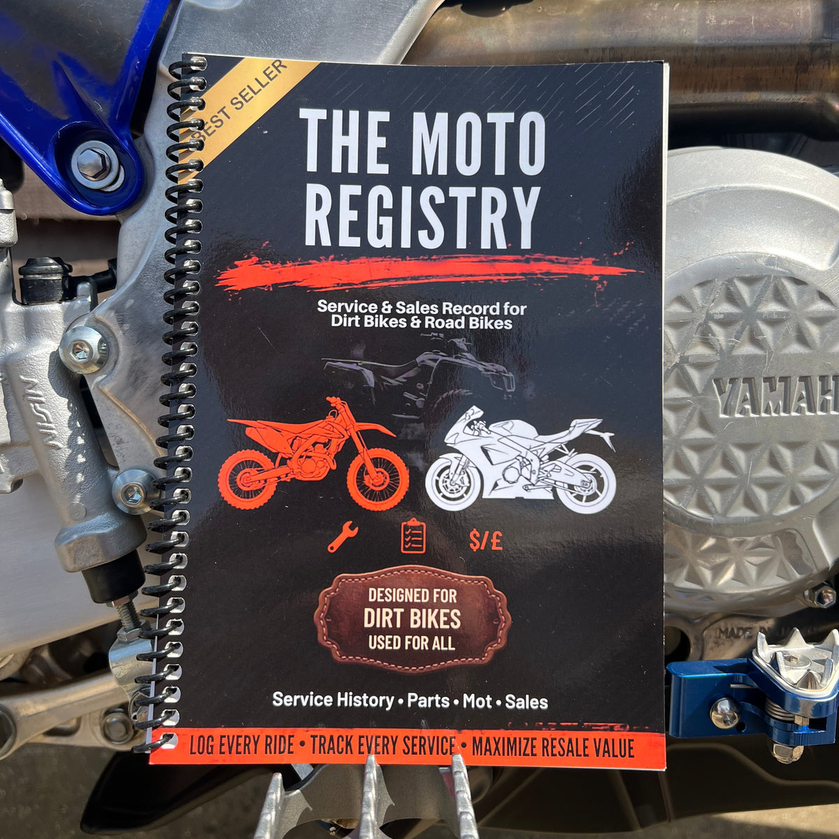 The Moto Registry - Premium Workshop Coil Edition