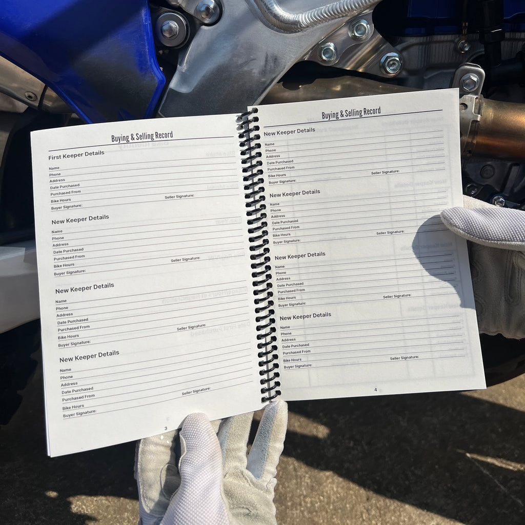The Moto Registry - Premium Workshop Coil Edition