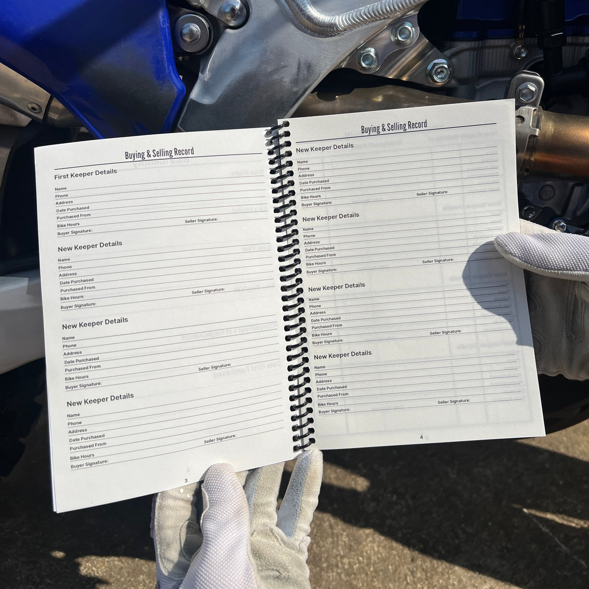 The Moto Registry - Premium Workshop Coil Edition
