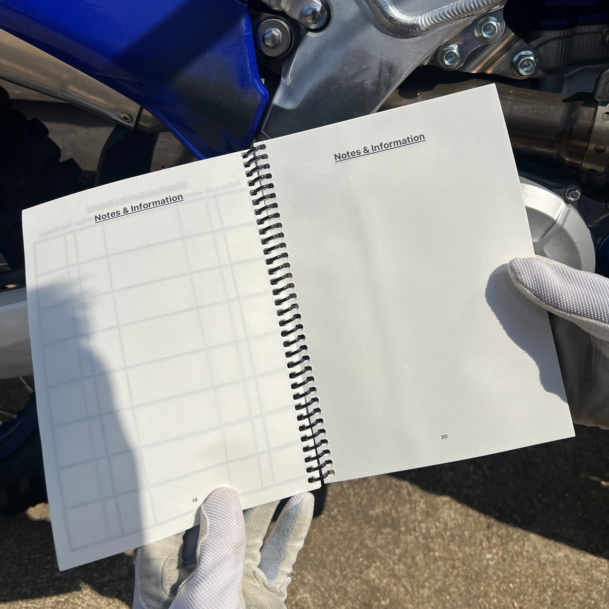 The Moto Registry - Premium Workshop Coil Edition
