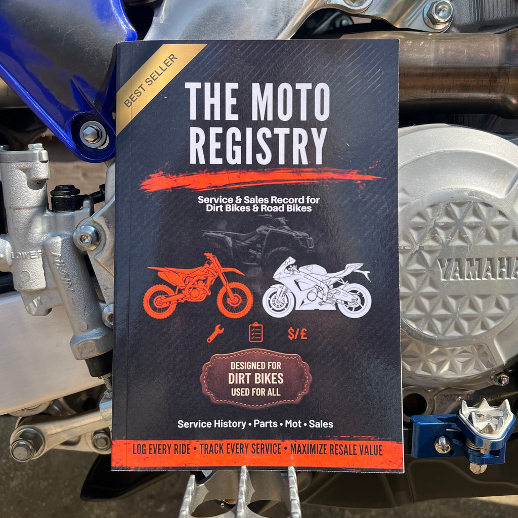 The Moto Registry - Standard Paperback Edition