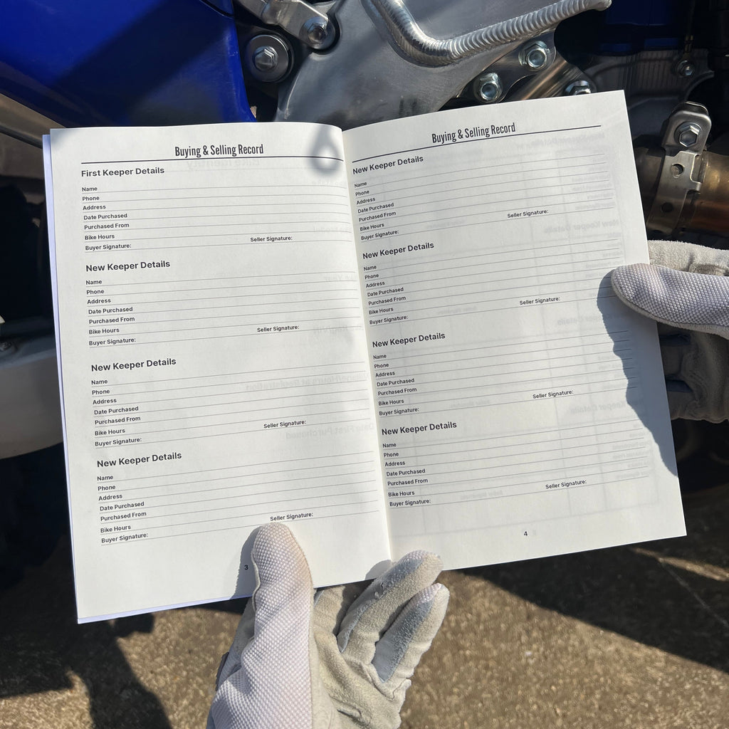 The Moto Registry - Standard Paperback Edition