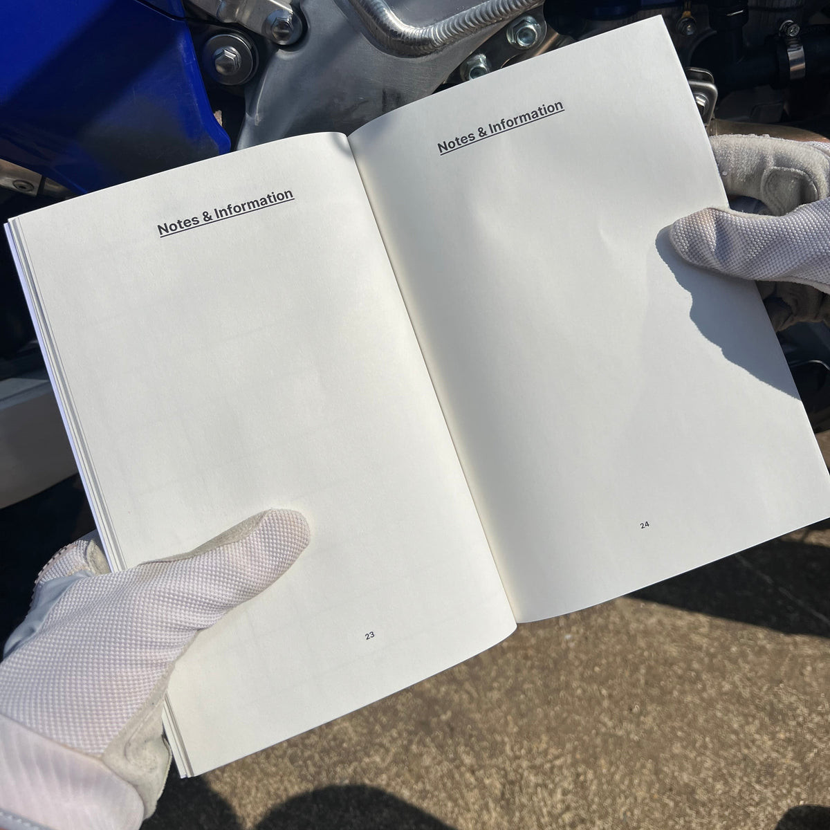 The Moto Registry - Standard Paperback Edition